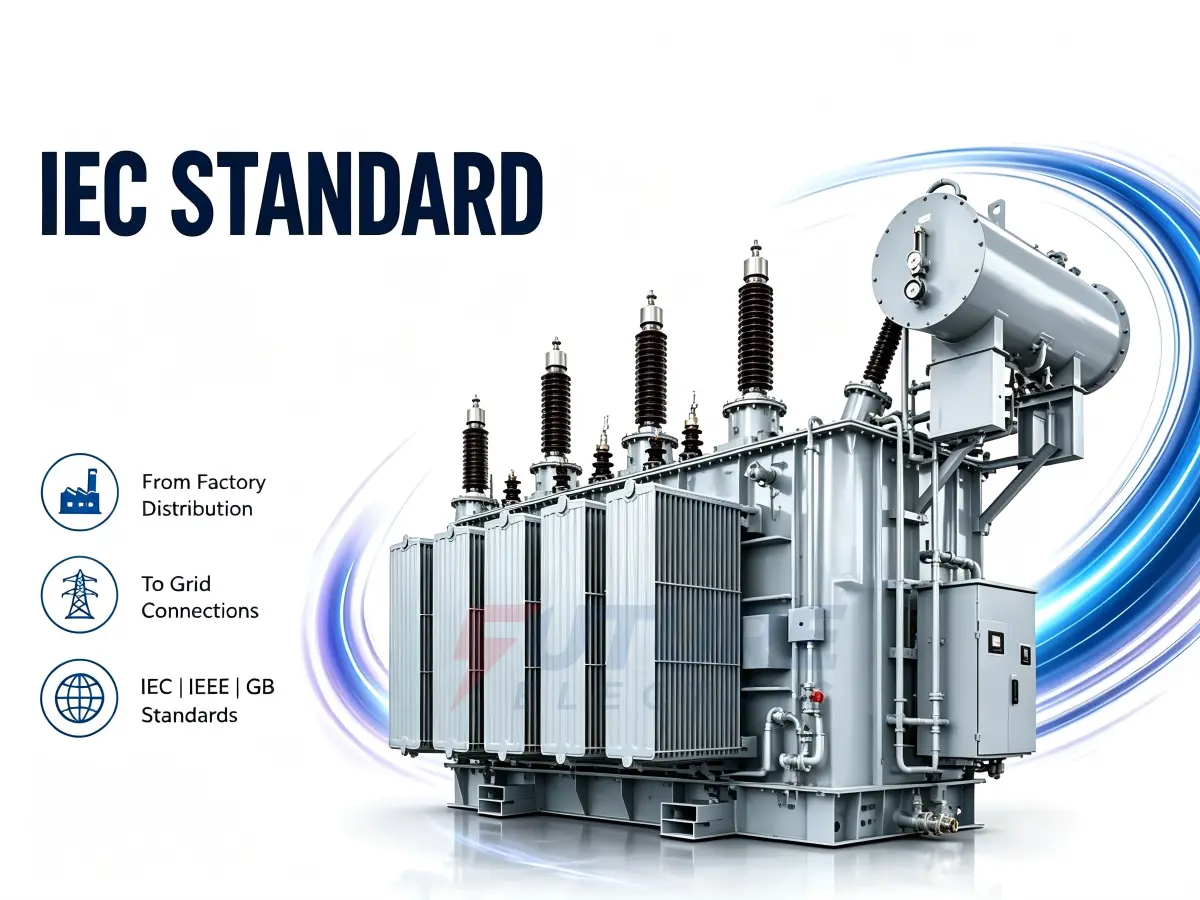 The IEC Standards for Power Transformers