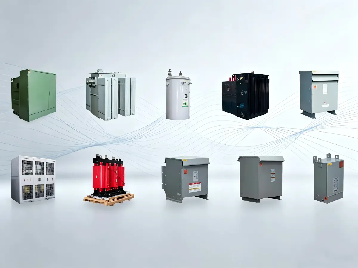 Types of Transformers