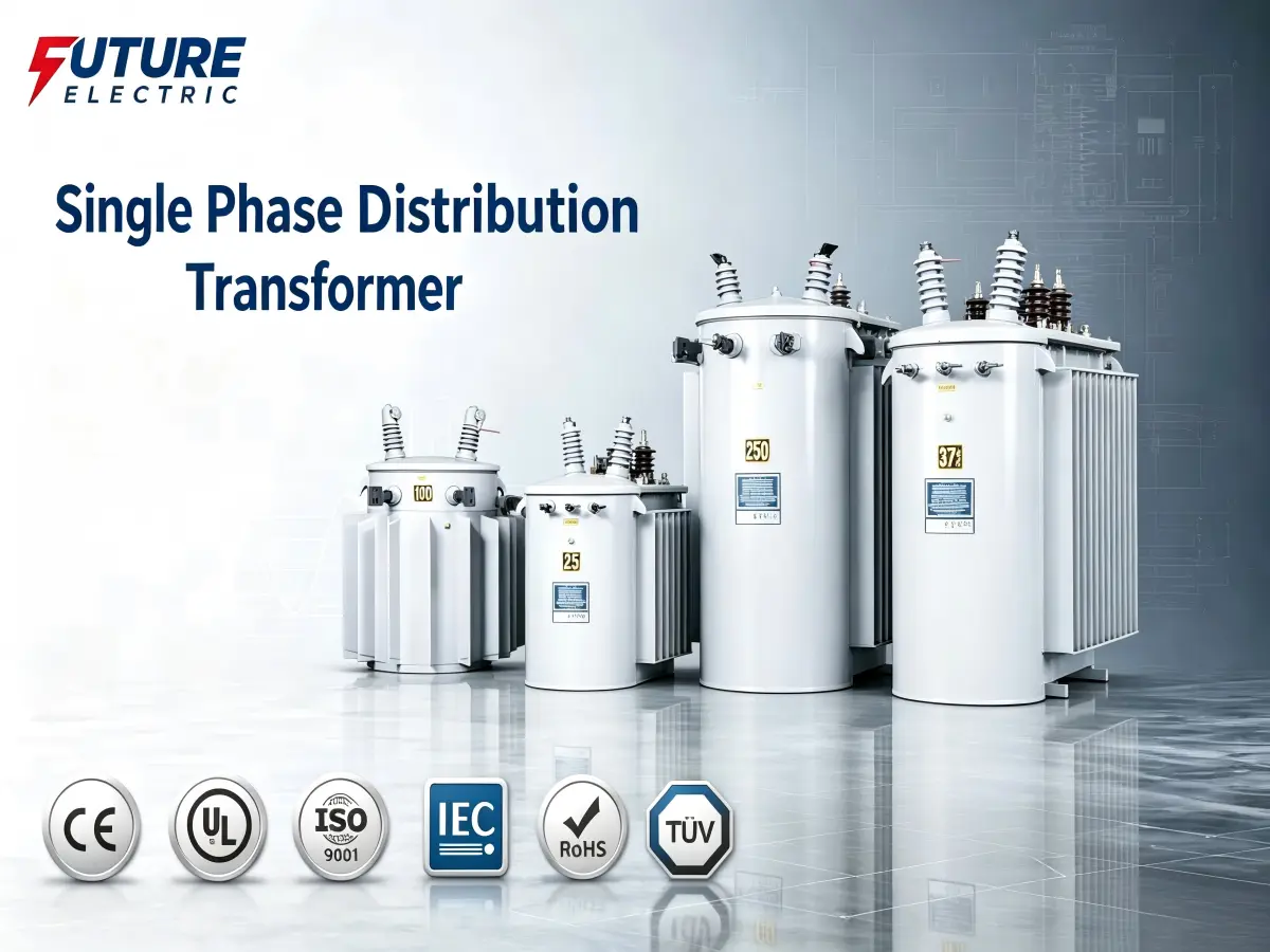 What Is A Single Phase Distribution Transformer?