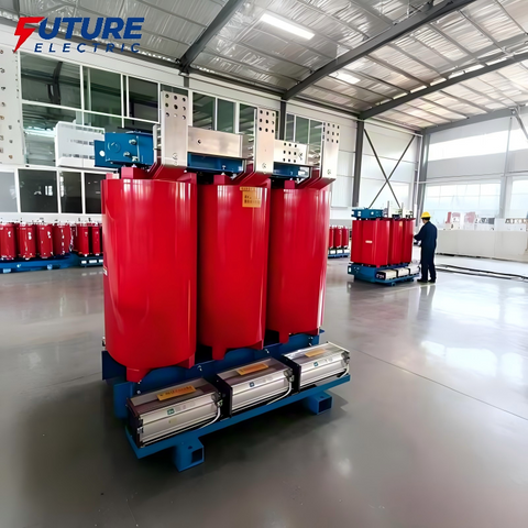 SCB14 20kV dry type pad mounted transformer