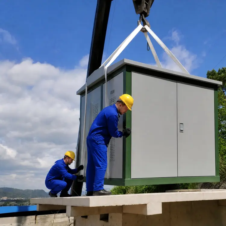 80 kVA Prefabricated Substation