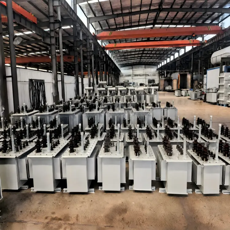 630kVA Oil Immersed Transformer