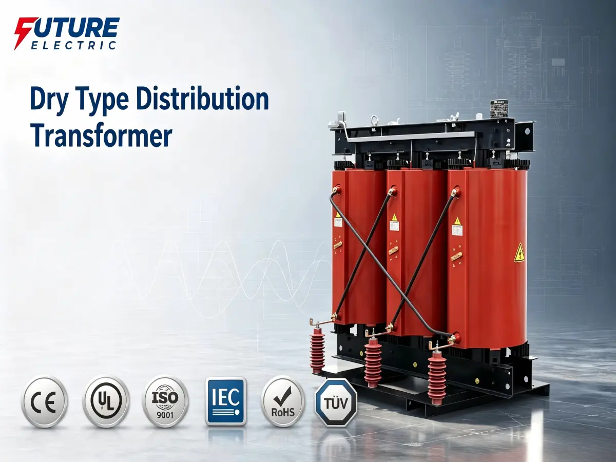 Guide To Dry Type Distribution Transformer