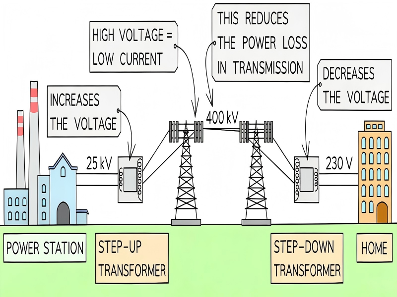 The Role of Power Transformers in Power Grids