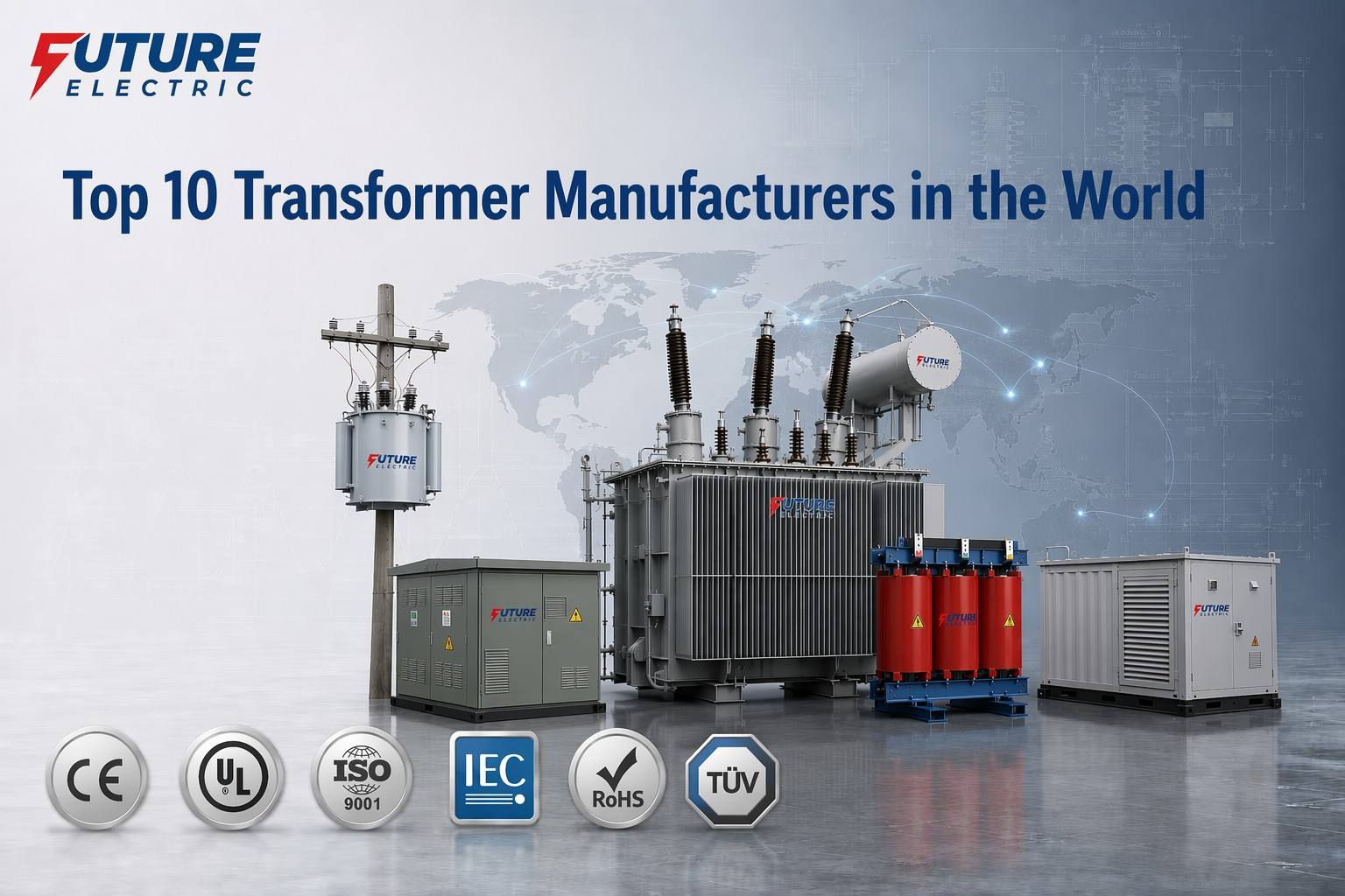 Top 10 Transformer Manufacturers in the World-2026