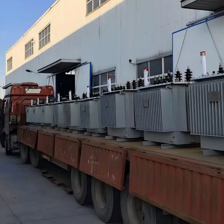 630kVA Oil Immersed Transformer