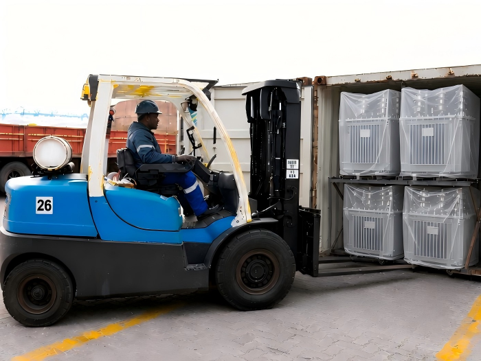 Customer Receives Goods