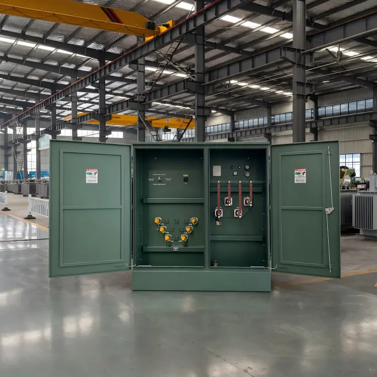 75kVA Three Phase Pad Mounted Transformer