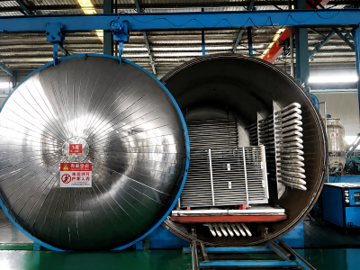 7、Vacuum Drying & Varnish Impregnation