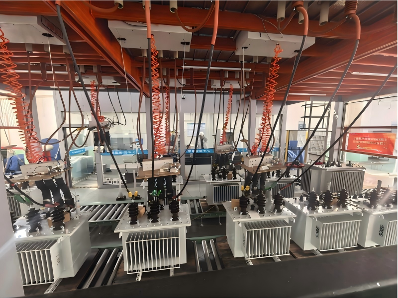 Equipment quality inspection