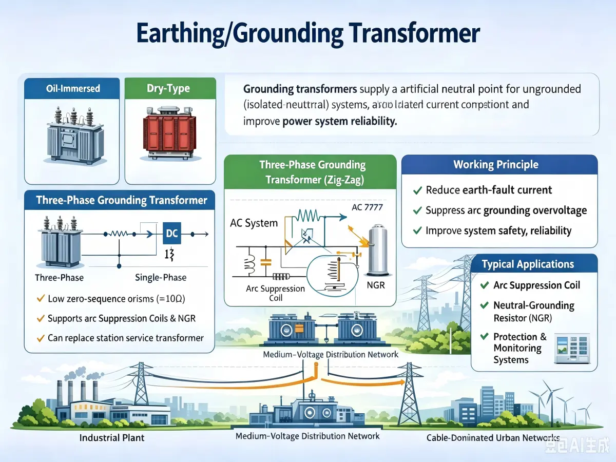What is an Earthing Transformer and Why is it Essential?