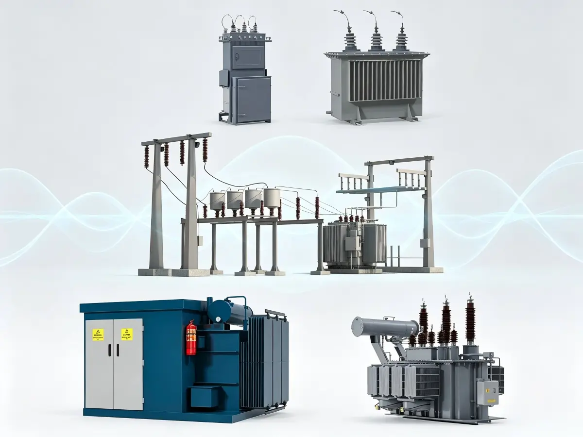 What is the Electrical Substation Transformer, and How Do They Work?