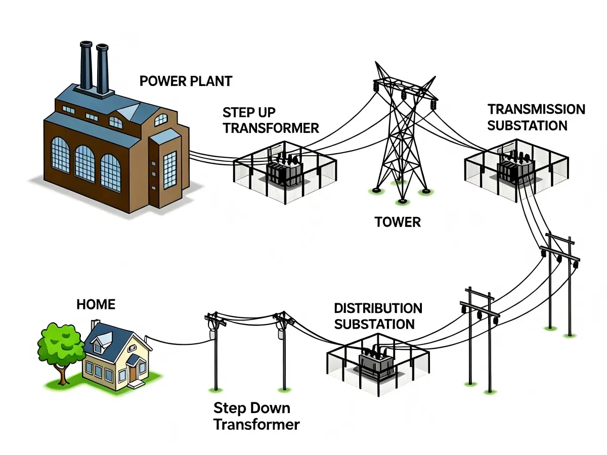 What Is the Difference Between Step-Up and Step-Down Transformers?