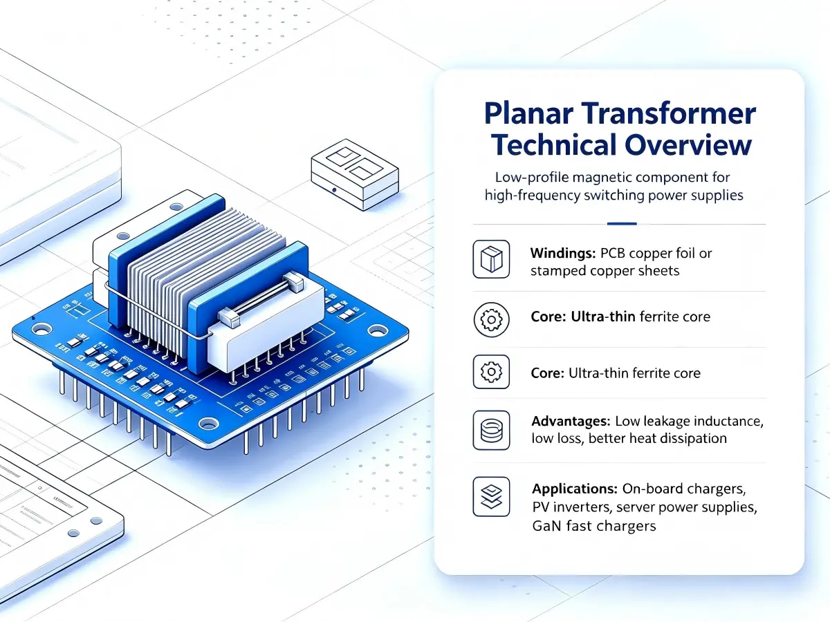 Top 10 Planar Transformer Suppliers in the world 2026