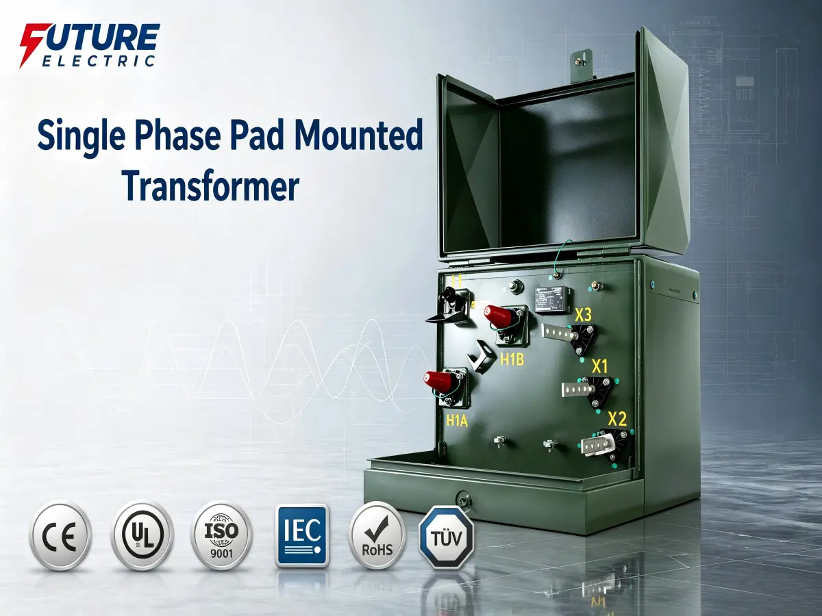 Guide To Single Phase Pad Mounted Transformer
