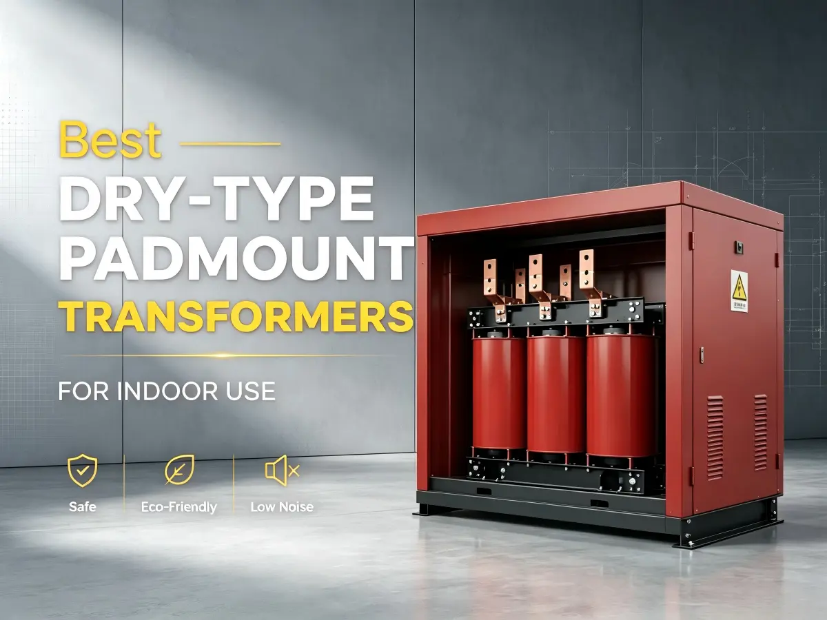 Difference Between Pad-Mounted vs. Dry-Type Transformers