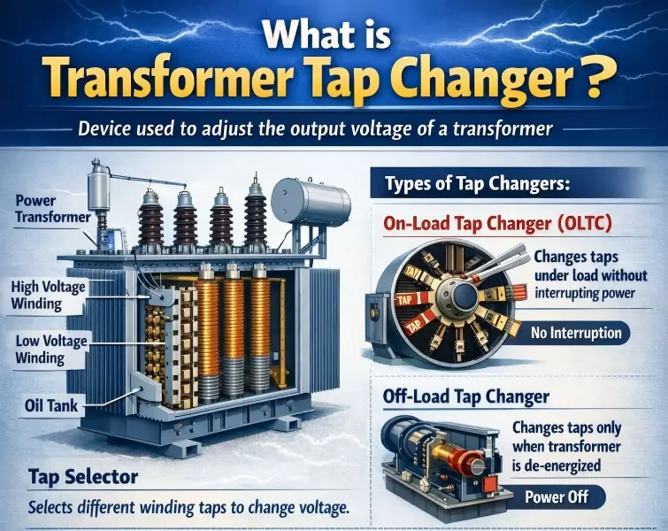 What Is The Difference between On-load And Off-load Tap Changer?