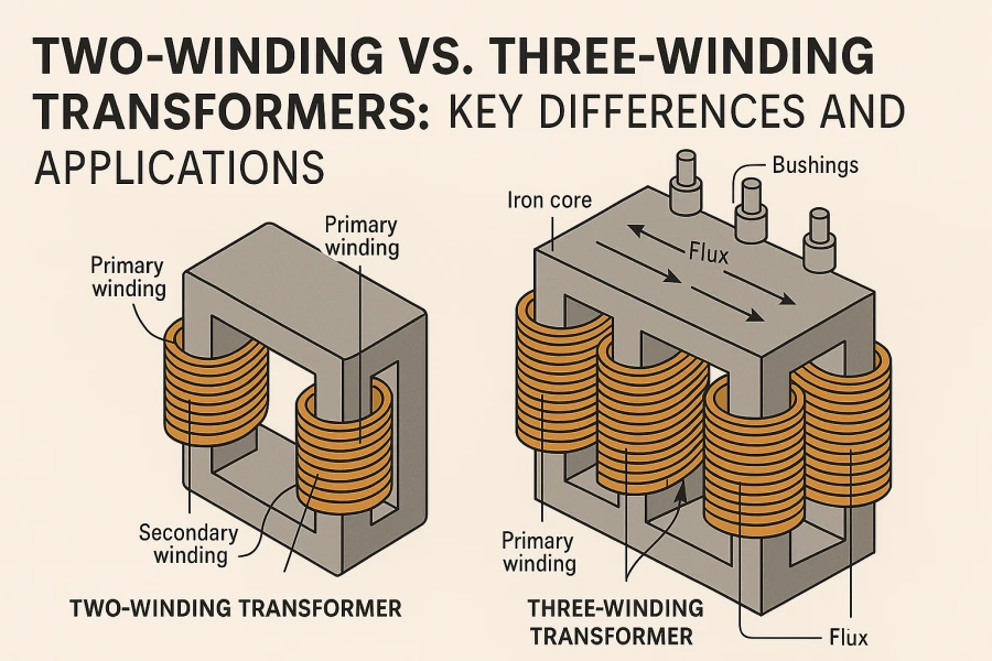 Why do transformers need multiple windings?