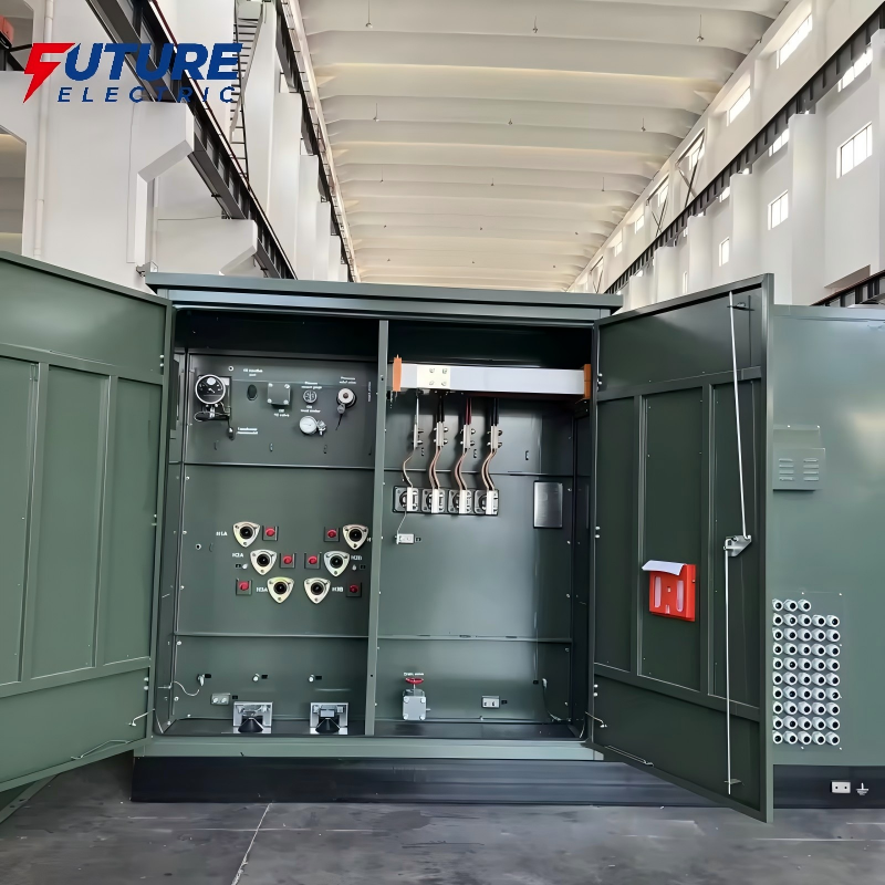 American Type Prefab Substation