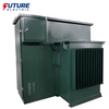 American Box-Type Combined Transformer