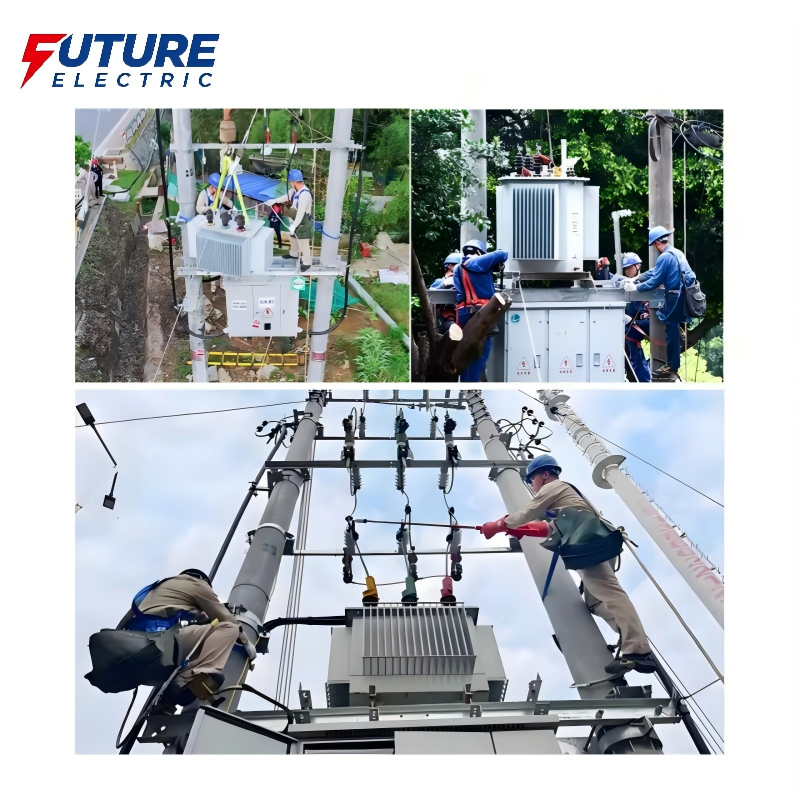 S11-M 20kV oil immersed self cooled transformer