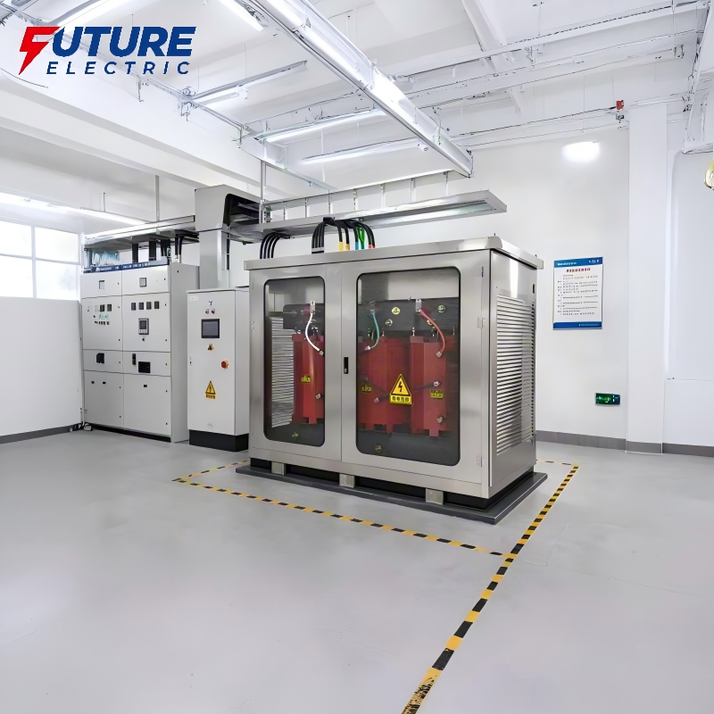 SCB18 35kV 3 Phase Dry Type Transformer