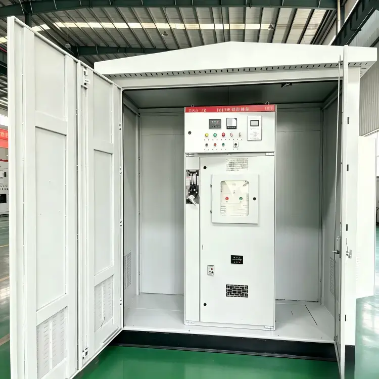 80 kVA Prefabricated Substation