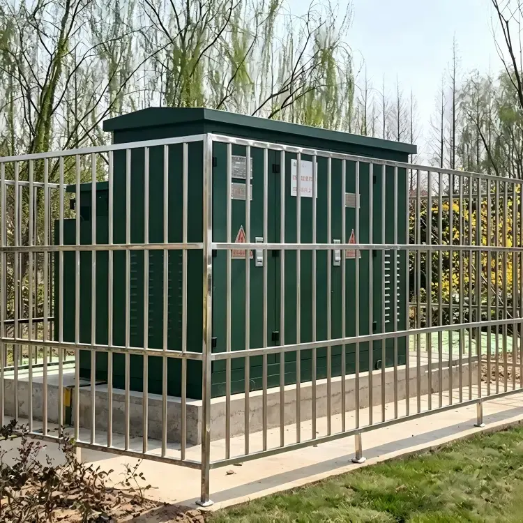 45 kVA Three-Phase Pad-Mounted Transformer