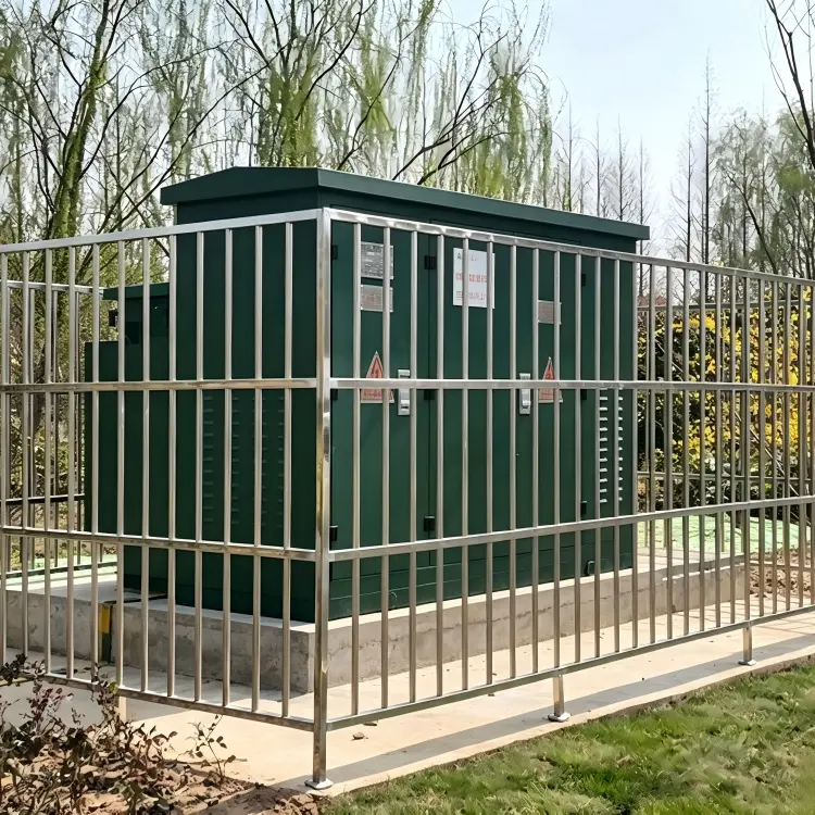 45 kVA Three-Phase Pad-Mounted Transformer