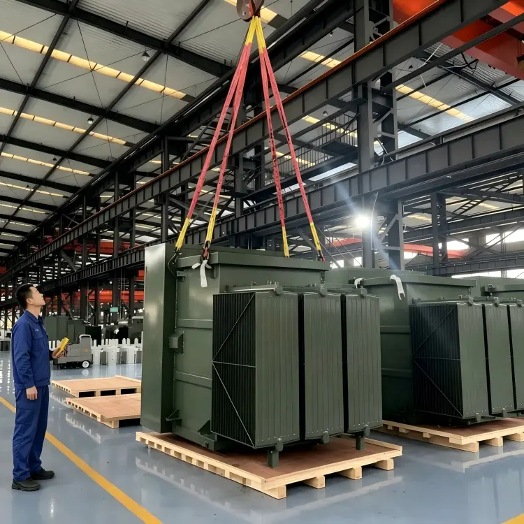 75kVA Three Phase Pad Mounted Transformer