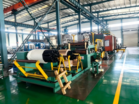 Film winding production line