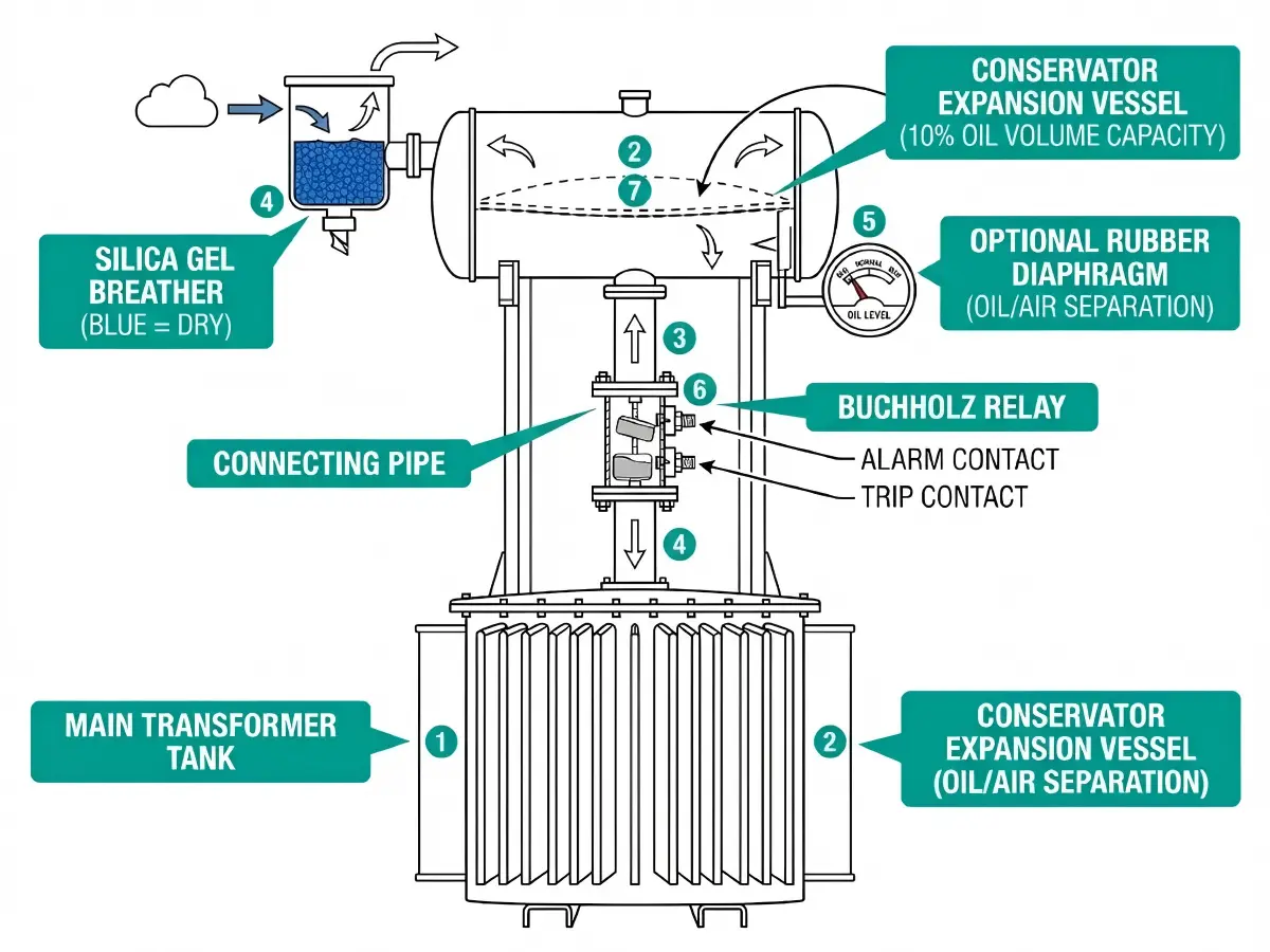 Why Conservator Is Important in Transformers?