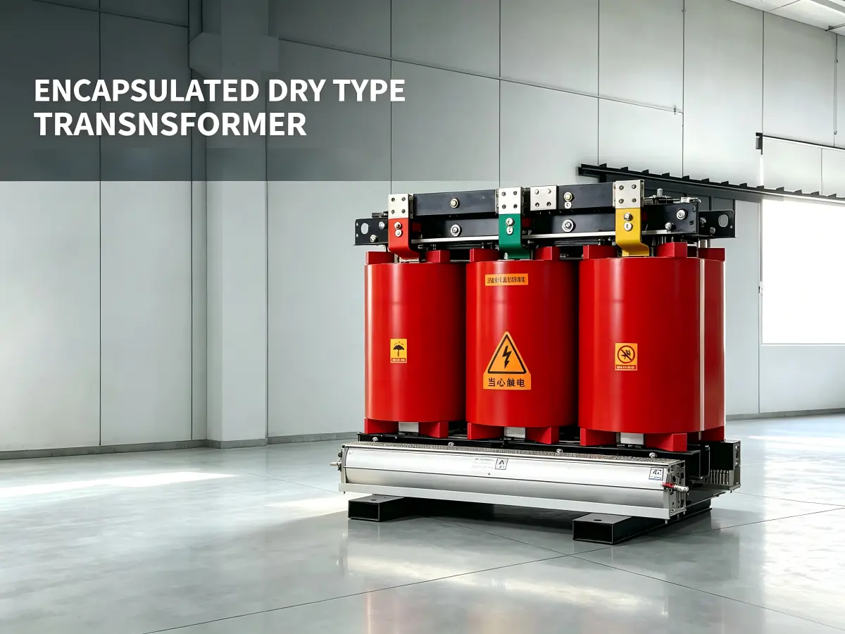  epoxy encapsulated transformer