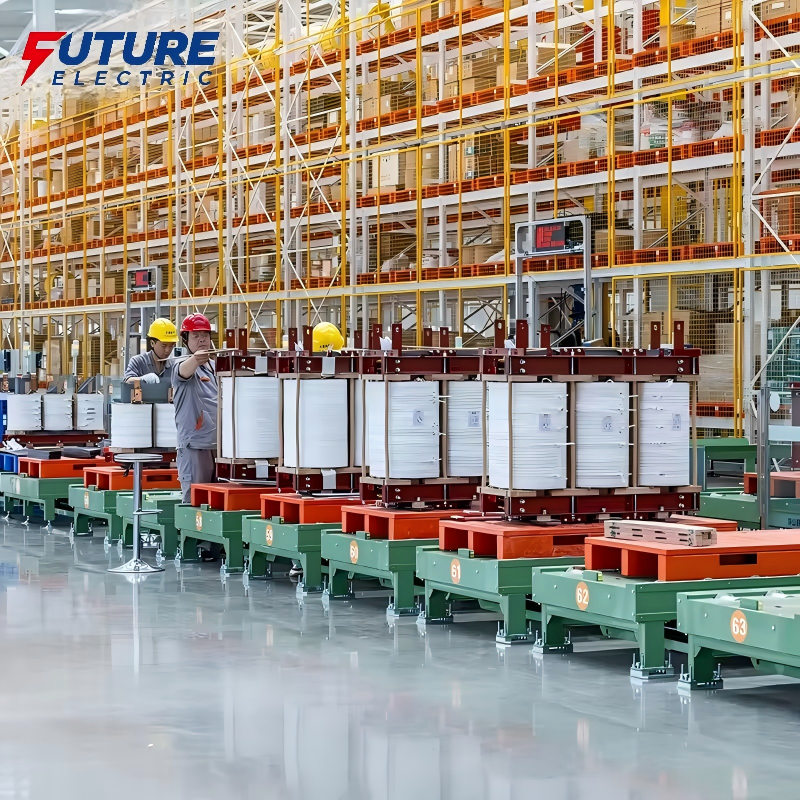S22-M 10kV Oil-Immersed Step-Up Transformer